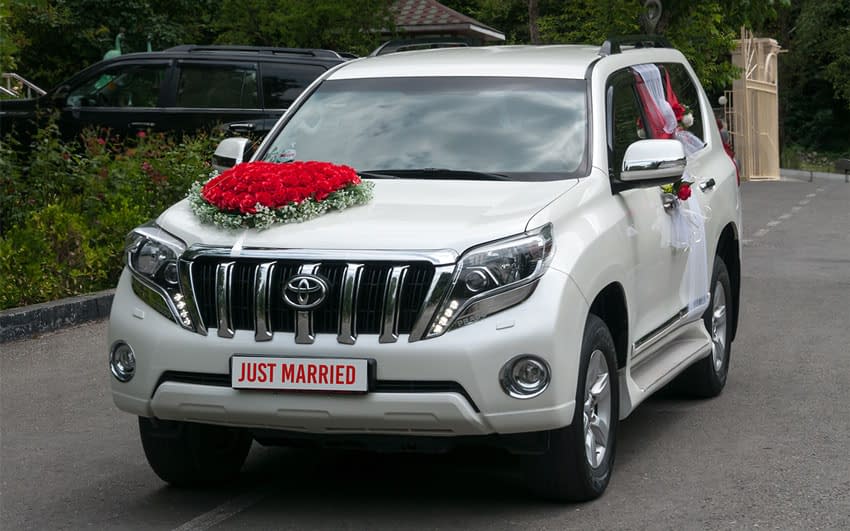 Wedding Car Hire Services | Nairobi Bridal vehicles | luxury car